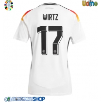 Maglie da calcio Germania Florian Wirtz #17 Prima Maglia Europei 2024 Manica Corta